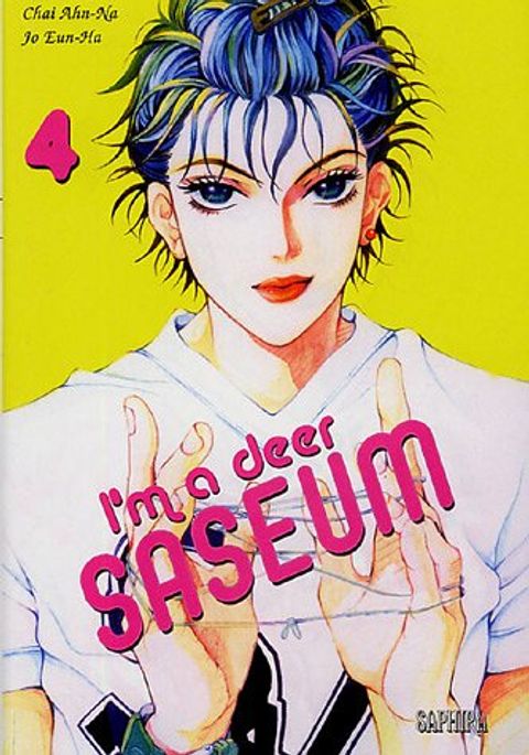 Couverture de l'album I'm a deer Saseum, Tome 4 :