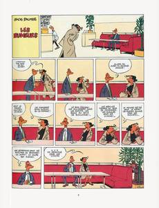 Aperçu 3 de l'album Jack Palmer tome 8 - Detective dans le Yucca