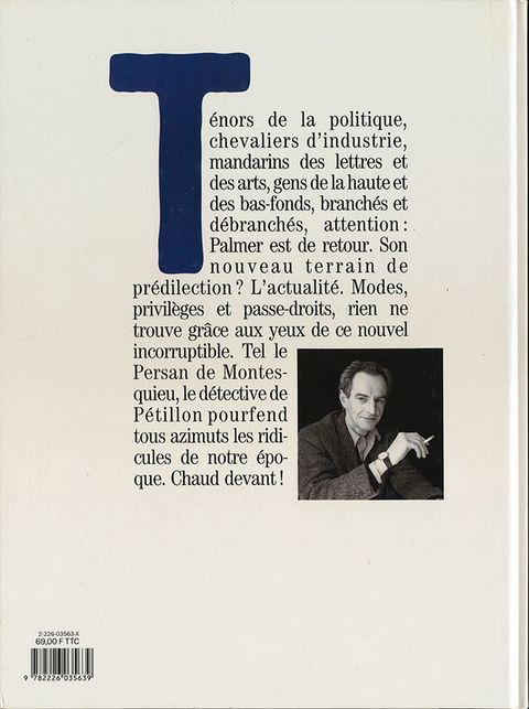 Aperçu de l'album Jack Palmer tome 8 - Detective dans le Yucca