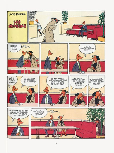 Aperçu de l'album Jack Palmer tome 8 - Detective dans le Yucca