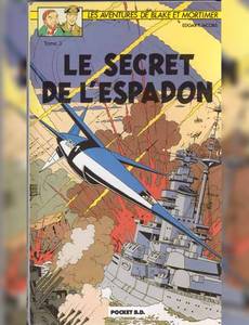 Couverture de l'album Le Secret de l'Espadon - 3/3