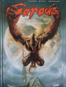 Couverture de l'album Le Cloître des Damnées