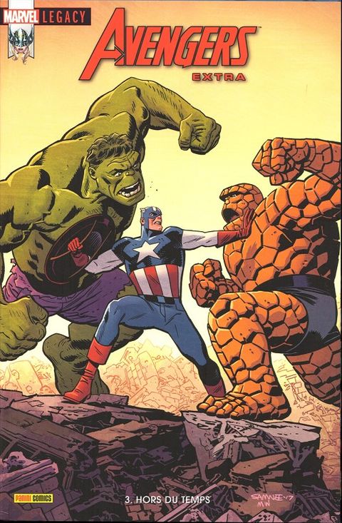 Couverture de l'album Marvel Legacy - Avengers Extra