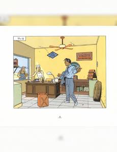 Aperçu 3 de l'album Ray Banana tome 3 - L’homme qui ne transpirait pas