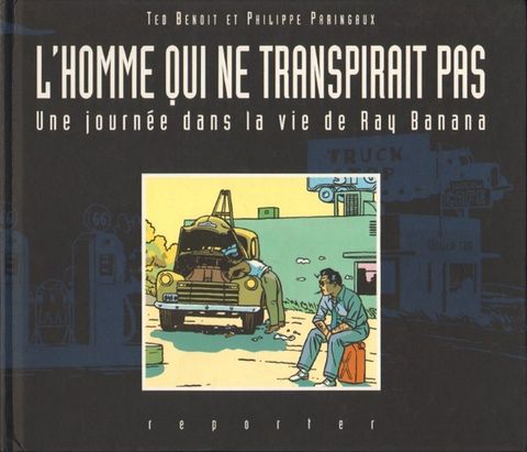 Couverture de l'album L’homme qui ne transpirait pas