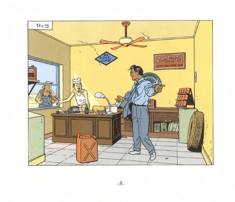 Aperçu de l'album Ray Banana tome 3 - L’homme qui ne transpirait pas