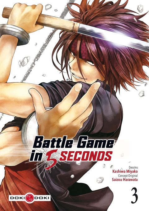Couverture de l'album Battle Game In 5 Seconds