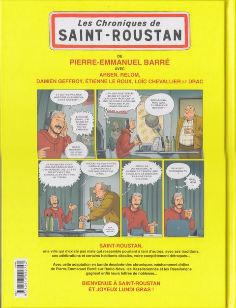 Aperçu de l'album Chroniques de Saint-Roustan tome 1 - Lundi gras