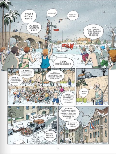 Aperçu de l'album Chroniques de Saint-Roustan tome 1 - Lundi gras