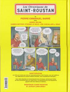 Aperçu 2 de l'album Chroniques de Saint-Roustan tome 1 - Lundi gras