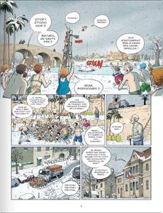 Aperçu 3 de l'album Chroniques de Saint-Roustan tome 1 - Lundi gras
