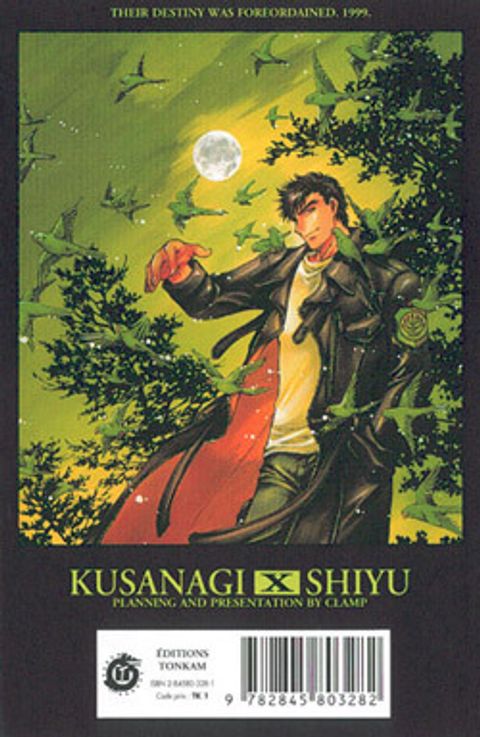 Couverture de l'album X