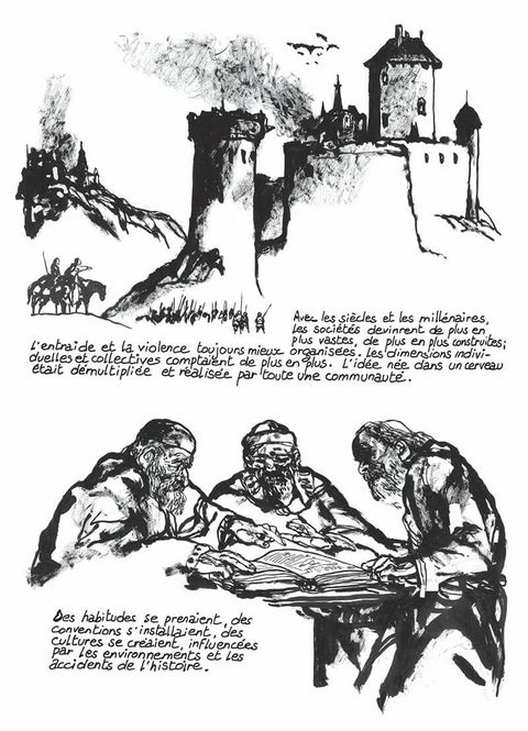 Aperçu de l'album Les Rêveurs Lunaires