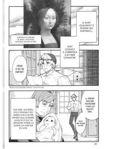 Aperçu 2 de l'album Les Grands Noms de l'Histoire en Manga tome 12 - Léonard de Vinci