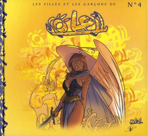 Couverture de l'album Les Filles et les Garçons de Soleil