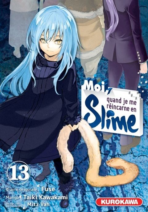 Couverture de l'album Moi, quand je me réincarne en Slime