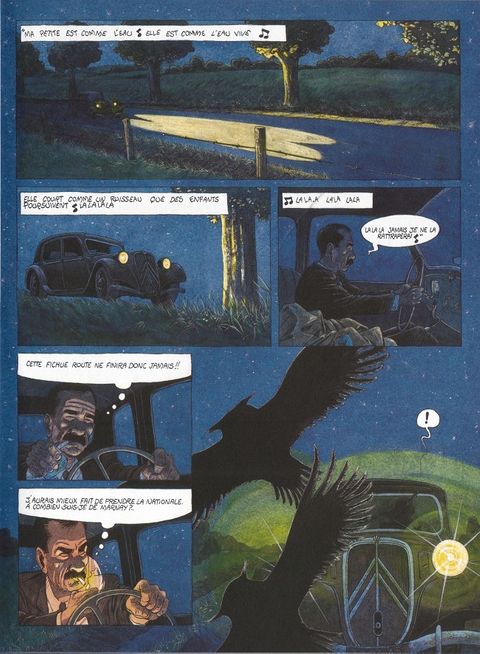 Aperçu de l'album Enquêtes du Commissaire Raffini (Les) tome 8 - Les Eaux Mortes