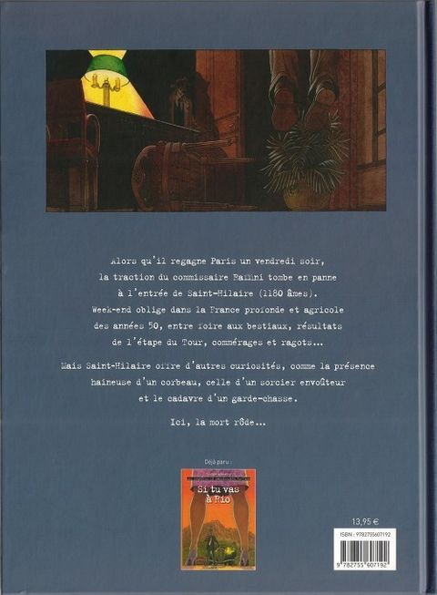 Aperçu de l'album Enquêtes du Commissaire Raffini (Les) tome 8 - Les Eaux Mortes