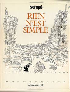 Couverture de l'album rien n'est simple