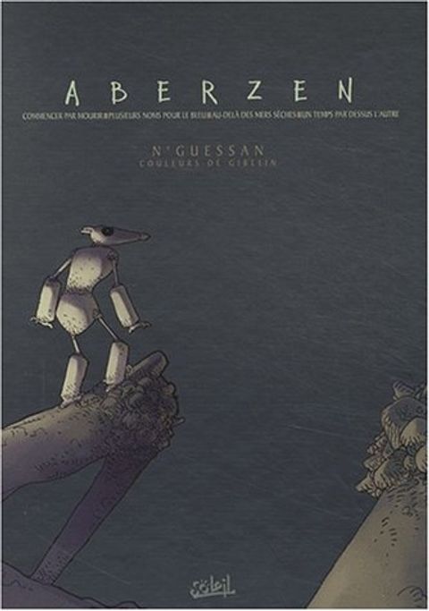 Couverture de l'album Coffret Aberzen, Tomes 1 à 3