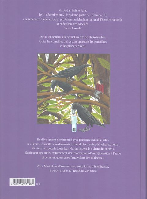Aperçu de l'album La femme Corneille
