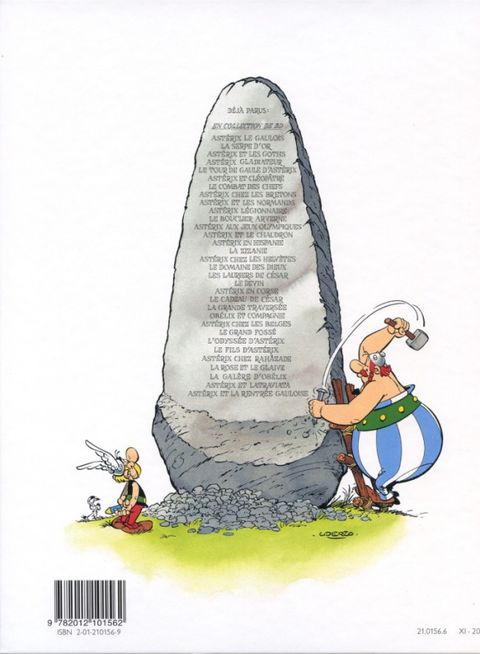 Aperçu de l'album Astérix tome 24 - Astérix chez les Belges