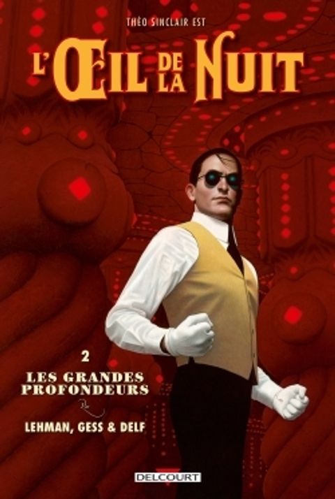 Couverture de l'album Les Grandes Profondeurs