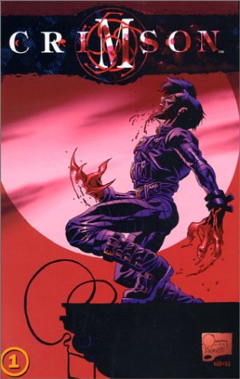 Couverture de l'album Crimson
