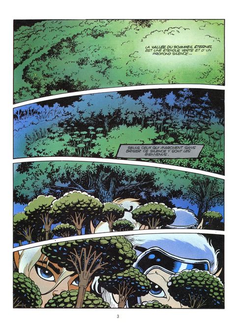 Aperçu de l'album Le Pays des Elfes tome 10 - La Forêt Interdite