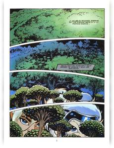 Aperçu 3 de l'album Le Pays des Elfes tome 10 - La Forêt Interdite