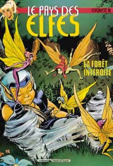Couverture de l'album Le Pays des Elfes tome 10 - La Forêt Interdite