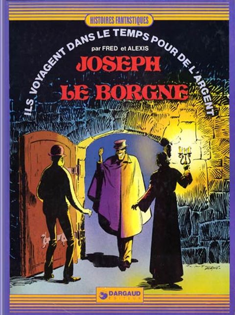 Couverture de l'album Joseph le borgne