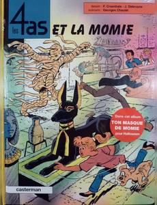 Aperçu 1 de l'album Les 4 As tome 36 - Les 4as et la Momie