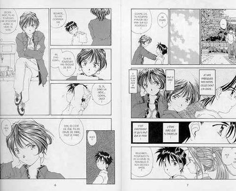 Aperçu de l'album Ah! My Goddess tome 14