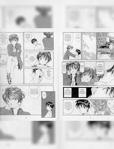 Aperçu 3 de l'album Ah! My Goddess tome 14
