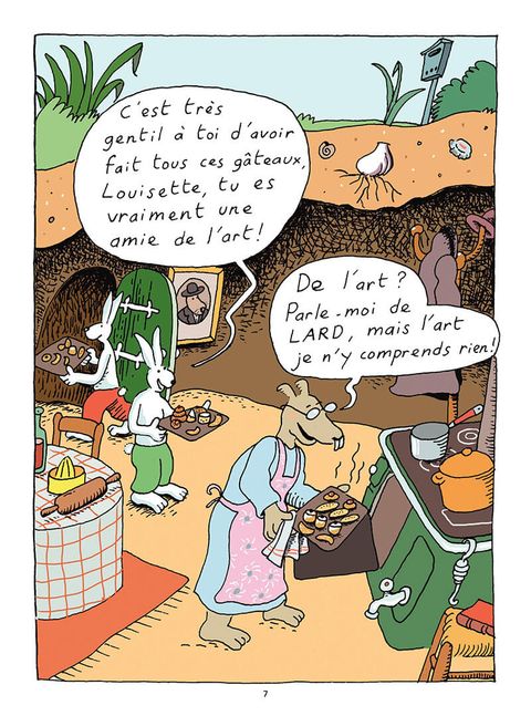 Aperçu de l'album Louisette la Taupe tome 2 - Sardine Express