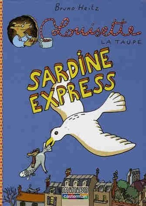 Couverture de l'album Sardine Express