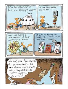 Aperçu 5 de l'album Louisette la Taupe tome 2 - Sardine Express