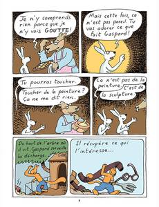 Aperçu 4 de l'album Louisette la Taupe tome 2 - Sardine Express