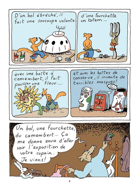 Aperçu de l'album Louisette la Taupe tome 2 - Sardine Express