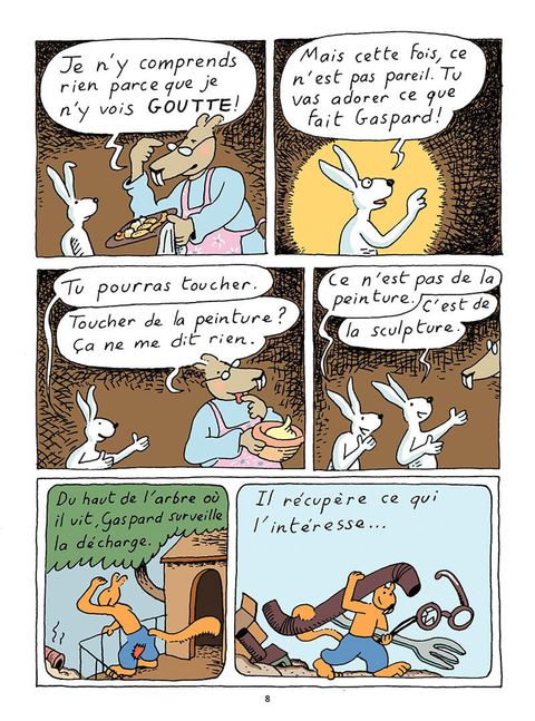 Aperçu de l'album Louisette la Taupe tome 2 - Sardine Express