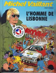 Couverture de l'album L'homme de Lisbonne