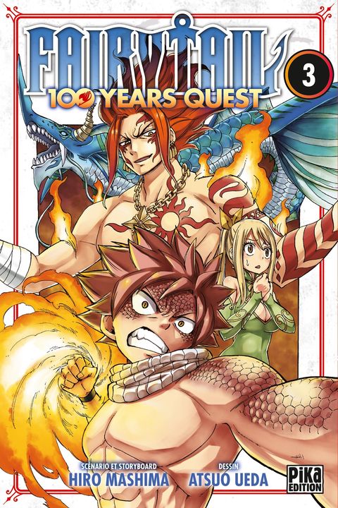 Couverture de l'album Fairy Tail - 100 Years Quest