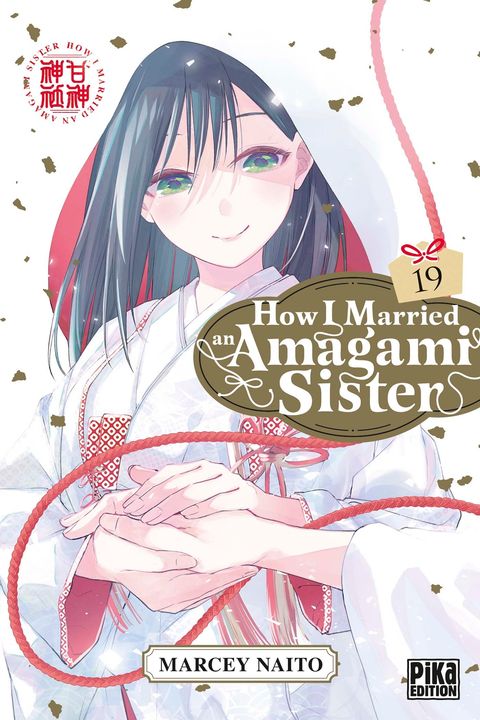 Couverture de l'album How I Married an Amagami Sister tome 19