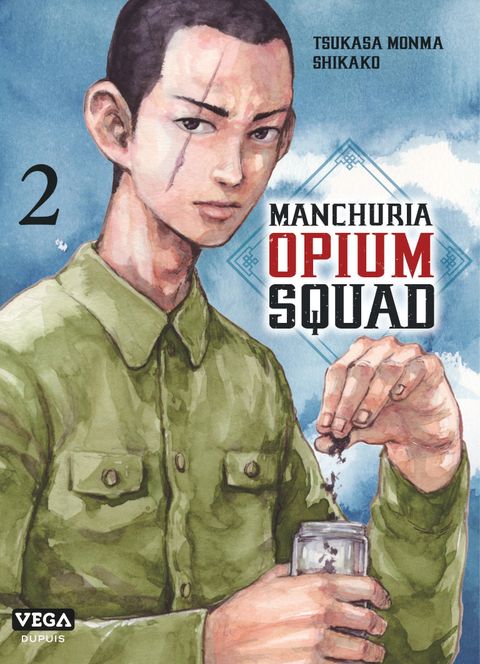 Couverture de l'album Manchuria Opium Squad 