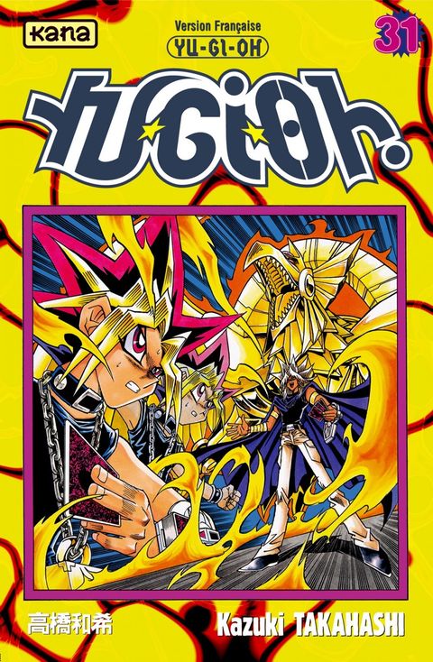 Couverture de l'album Yu-Gi-Oh!