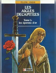 Couverture de l'album Les Eperons d'or