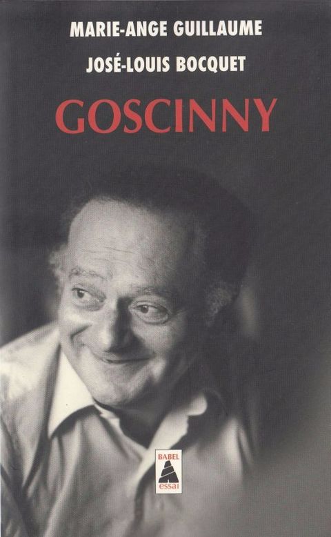 Couverture de l'album Goscinny - Biographie