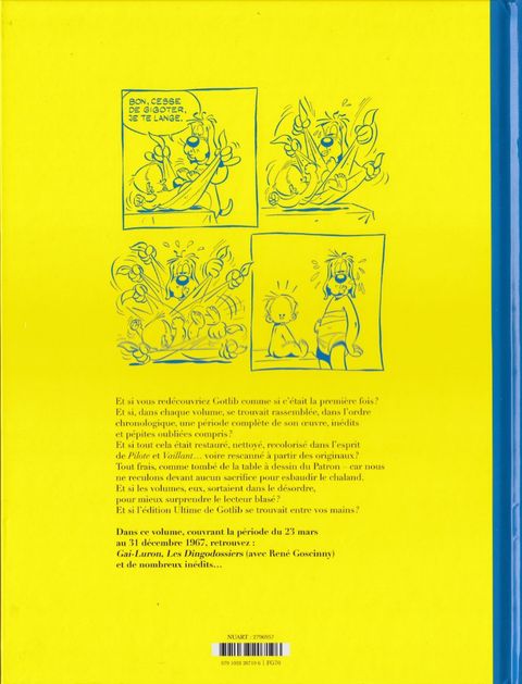 Aperçu de l'album Gotlib Oeuvre complète tome 1 - 1967