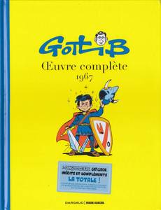 Couverture de la série Gotlib Oeuvre complète